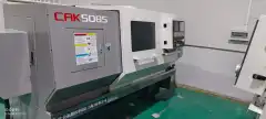 High-quality 5085 CNC lathe with 3-stage gear + servo spindle and GSK 980 TDi photo 1
