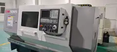 High-quality 5085 CNC lathe with 3-stage gear + servo spindle and GSK 980 TDi photo 4