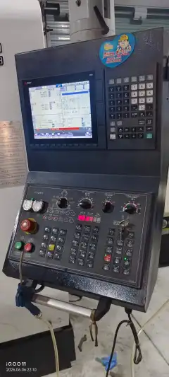 Used Fukuda FMC 2045 Machining Center with Mitsubishi M 80 photo 5