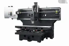 Used Fukuda FMC 2045 Machining Center with Mitsubishi M 80 photo 9