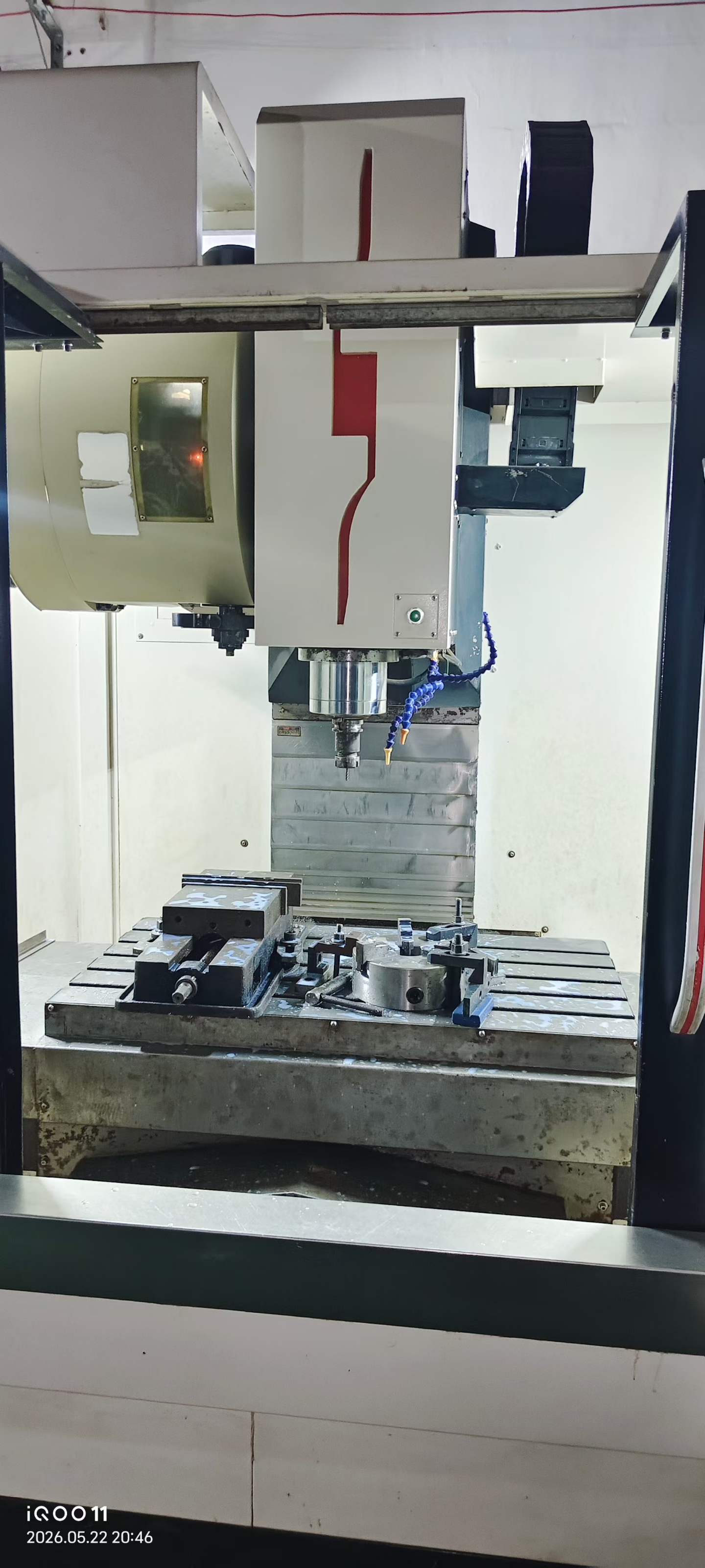 Three Premium Machining Centers for Sale: 855 (Fanuc) & 1160 (Mitsubishi M 80) photo 3