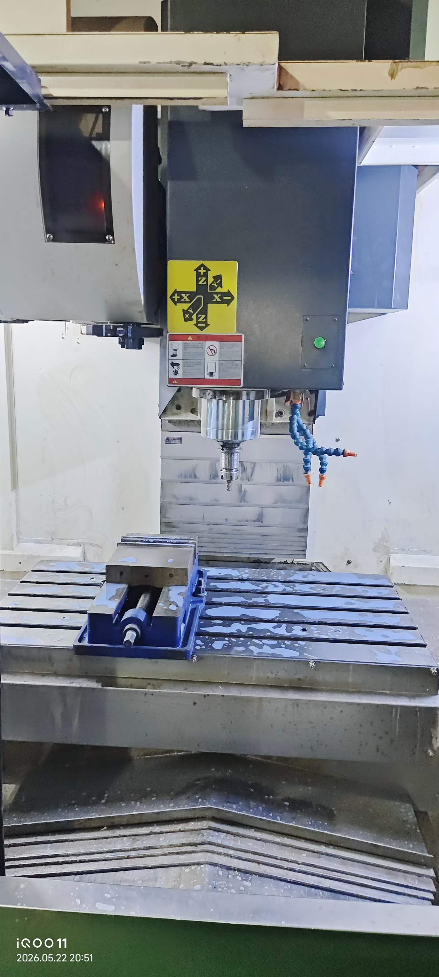 Three Premium Machining Centers for Sale: 855 (Fanuc) & 1160 (Mitsubishi M 80) photo 4