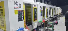 Used T 600 S Drilling and Tapping Center with Mitsubishi M 80 photo 1