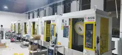 Used T 600 S Drilling and Tapping Center with Mitsubishi M 80 photo 2