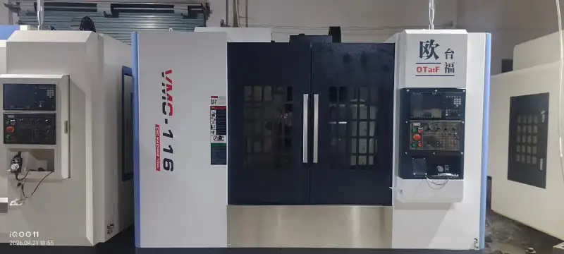 VMC 1160 Vertical Machining Center with Mitsubishi M 80 photo 1