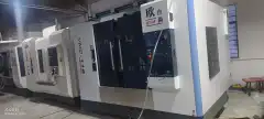VMC 1160 Vertical Machining Center with Mitsubishi M 80 photo 5