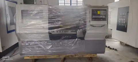 New Shenyang CAK 5085 CNC Lathe with GSK 980 Control