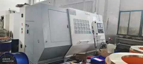 Used Shenyang CK 61100 x 2000 CNC Lathe with GSK 980 TDi