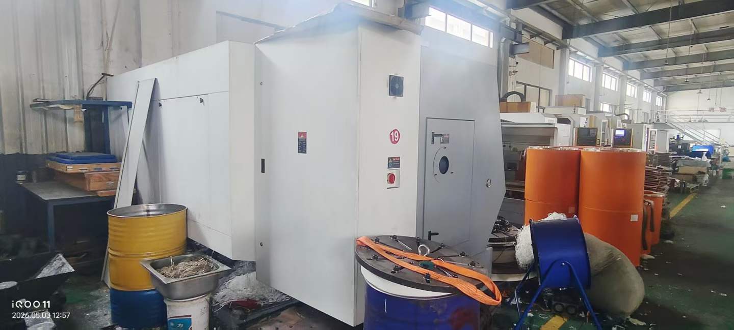 Used Shenyang CK 61100 x 2000 CNC Lathe with GSK 980 TDi photo 2