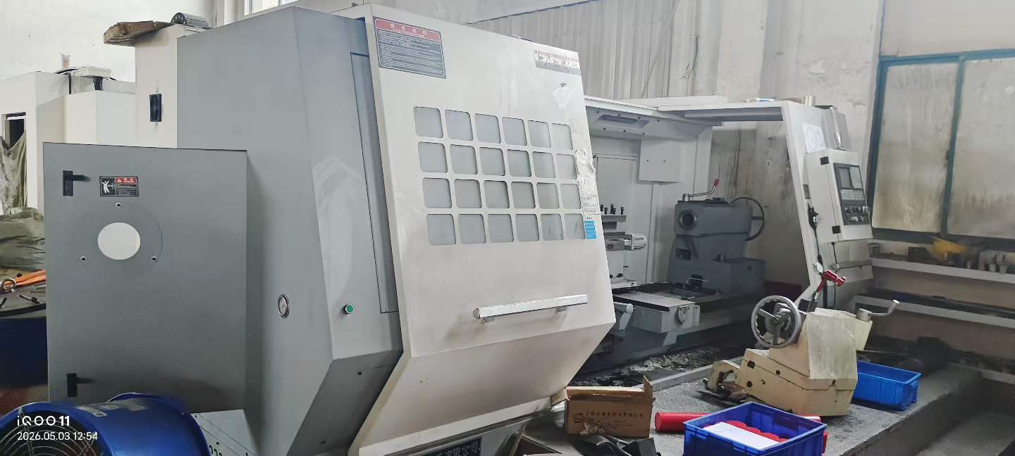 Used Shenyang CK 61100 x 2000 CNC Lathe with GSK 980 TDi photo 3
