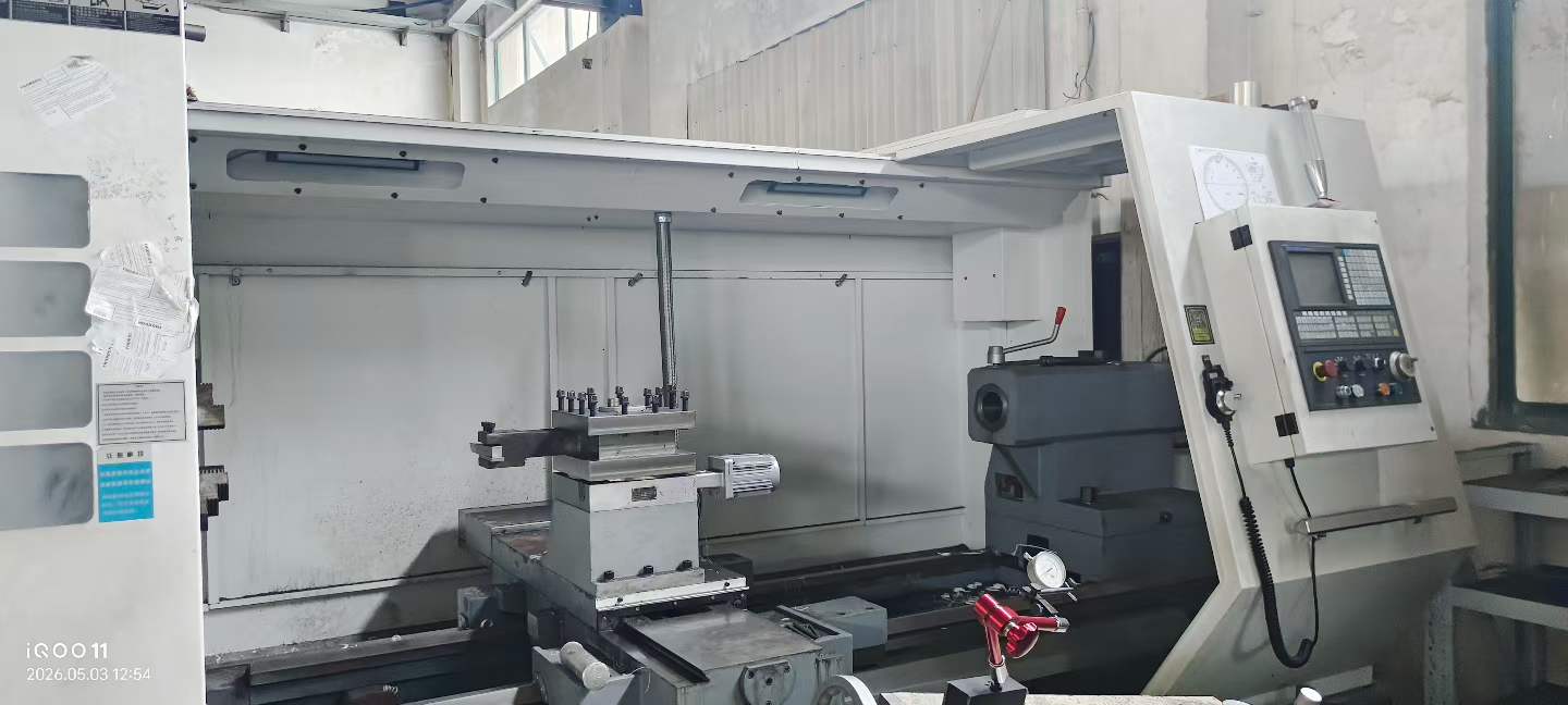 Used Shenyang CK 61100 x 2000 CNC Lathe with GSK 980 TDi photo 4