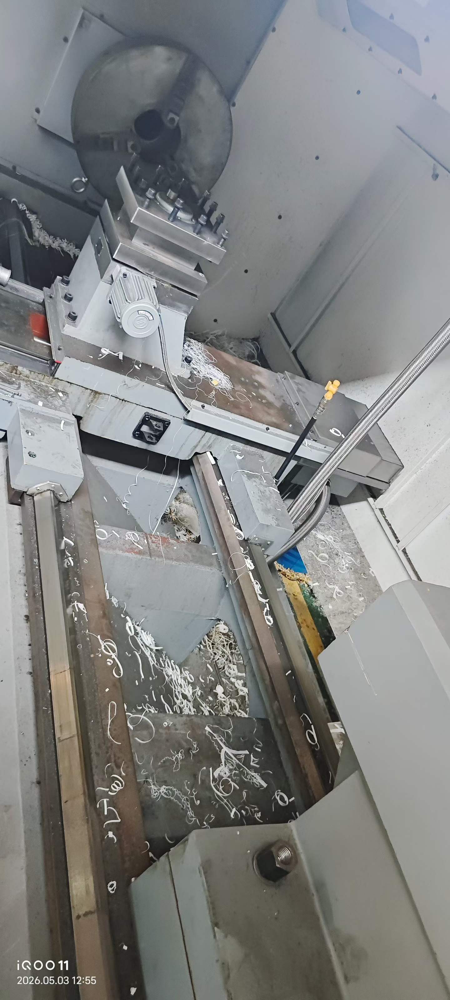 Used Shenyang CK 61100 x 2000 CNC Lathe with GSK 980 TDi photo 5