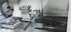 Used Shenyang CK 61100 x 2000 CNC Lathe with GSK 980 TDi photo 8