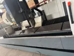 Used Profile Machining Center with 6500 mm X Travel and Mitsubishi M 80 photo 1
