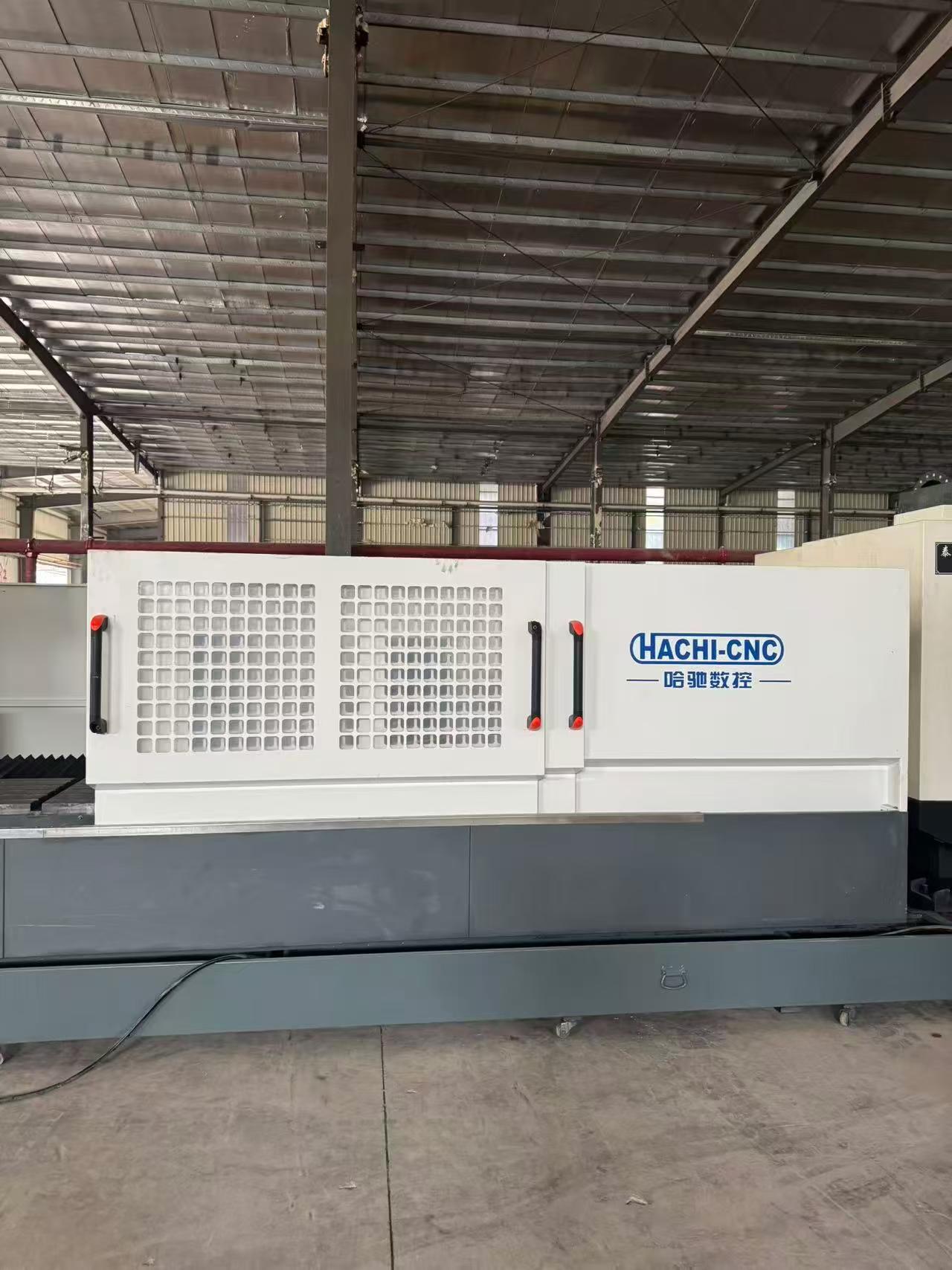Used Profile Machining Center with 6500 mm X Travel and Mitsubishi M 80 photo 2