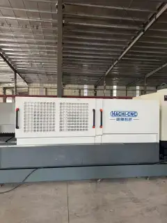 Used Profile Machining Center with 6500 mm X Travel and Mitsubishi M 80 photo 2