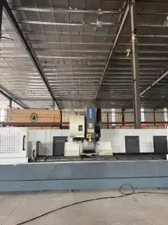 Used Profile Machining Center with 6500 mm X Travel and Mitsubishi M 80 photo 3