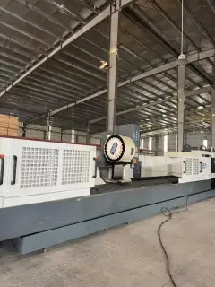 Used Profile Machining Center with 6500 mm X Travel and Mitsubishi M 80 photo 4