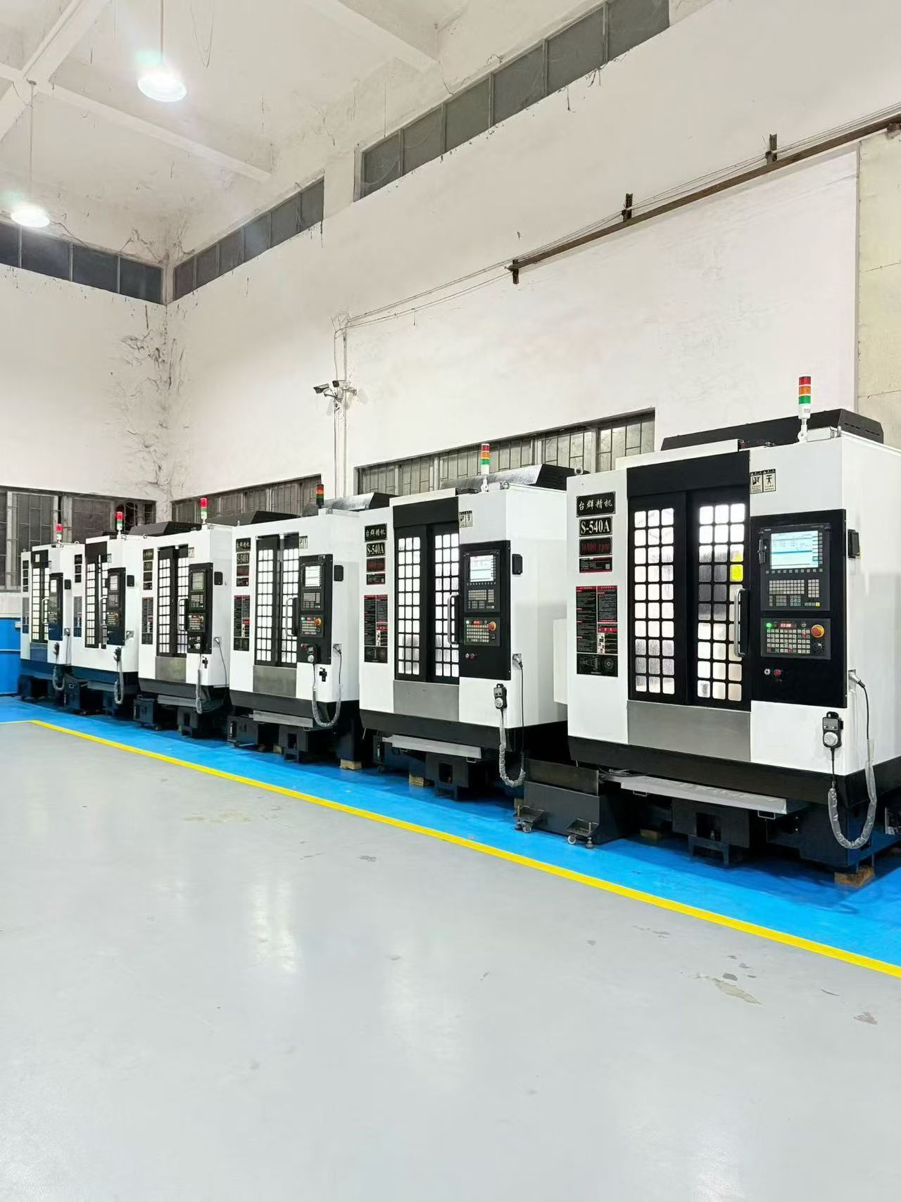 Used Taikan S 540 A High-Speed CNC Engraving and Milling Machine with Siemens 828 D