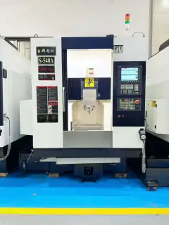 Used Taikan S 540 A High-Speed CNC Engraving and Milling Machine with Siemens 828 D photo 2