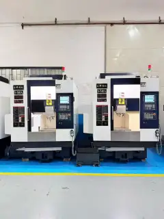 Used Taikan S 540 A High-Speed CNC Engraving and Milling Machine with Siemens 828 D photo 5