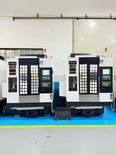 Used Taikan S 540 A High-Speed CNC Engraving and Milling Machine with Siemens 828 D photo 6