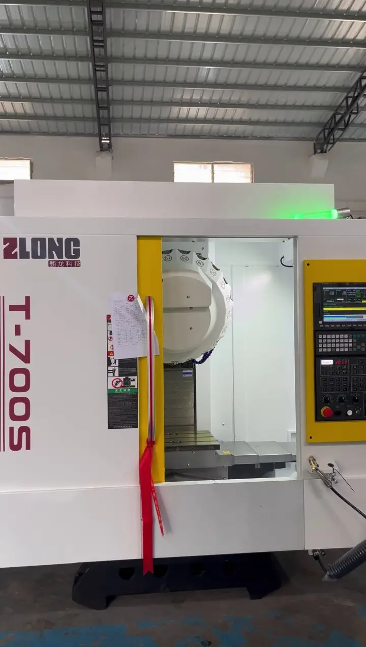 Brand New T 700 CNC Drilling Machine with SYNTEC 22 MA photo 1