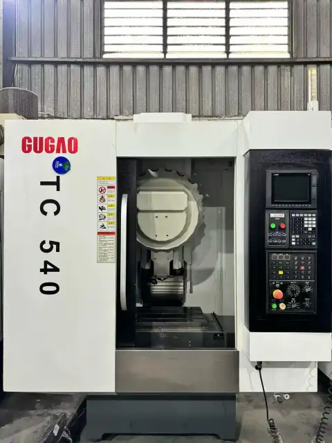 Used GUGAO T-540 Vertical Machining Center with Mitsubishi M 80 Control