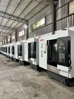 Used Jugao T-540 Vertical Machining Center with Mitsubishi M 80 Control photo 2