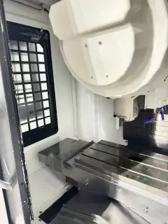 Used Jugao T-540 Vertical Machining Center with Mitsubishi M 80 Control photo 4