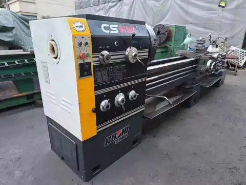 Used Baoji CS 6150 C 3 m Lathe, 2018