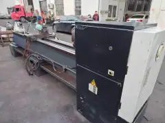 Used Baoji CS 6150 C 3 m Lathe, 2018 photo 5
