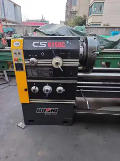 Used Baoji CS 6150 C 3 m Lathe, 2018 photo 6
