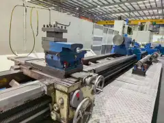 Used Pulishen CW 61140 x 10 m Heavy Duty Lathe for Sale photo 2