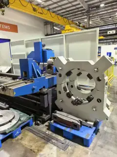 Used Pulishen CW 61140 x 10 m Heavy Duty Lathe for Sale photo 5
