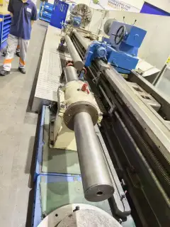 Used Pulishen CW 61140 x 10 m Heavy Duty Lathe for Sale photo 6