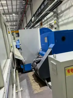 Used Pulishen CW 61140 x 10 m Heavy Duty Lathe for Sale photo 7