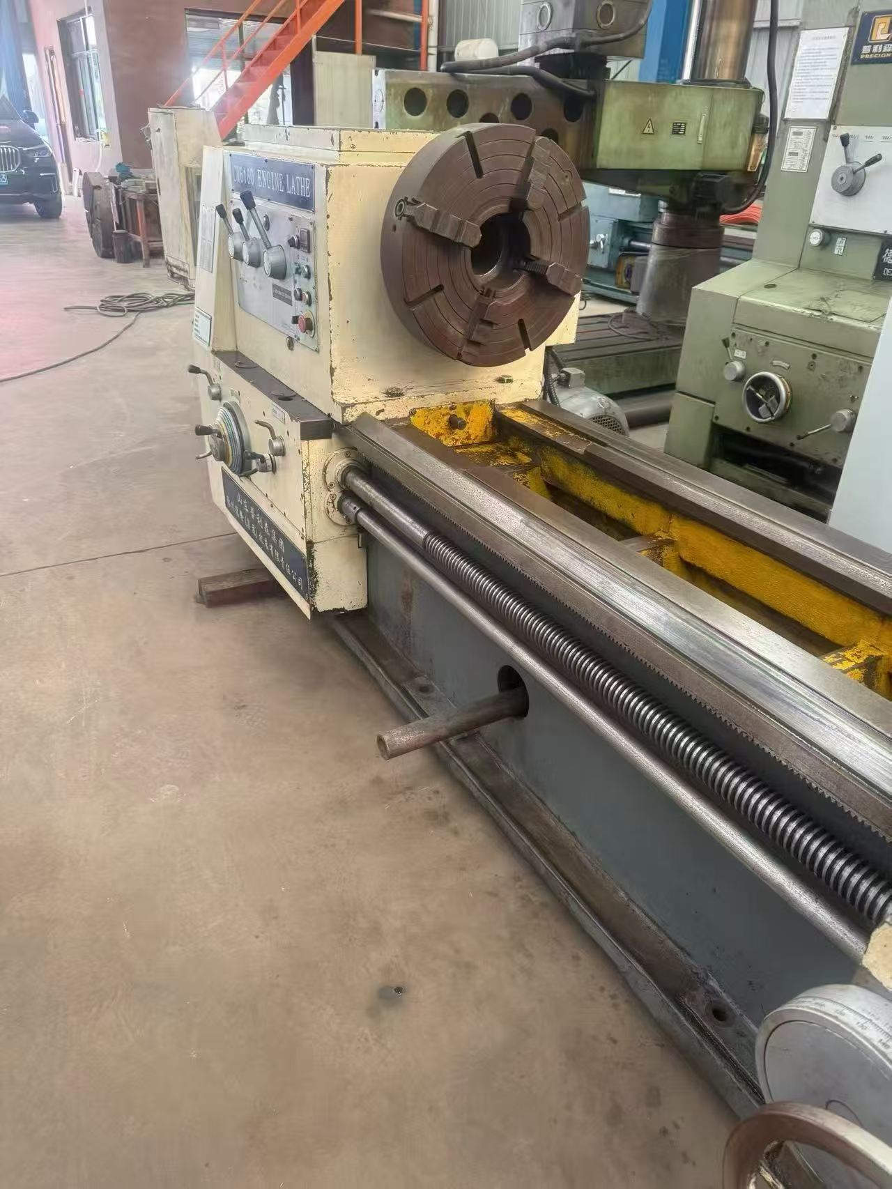Used PRECISION CW 6180 x 8 m Lathe (2012) for Sale photo 3