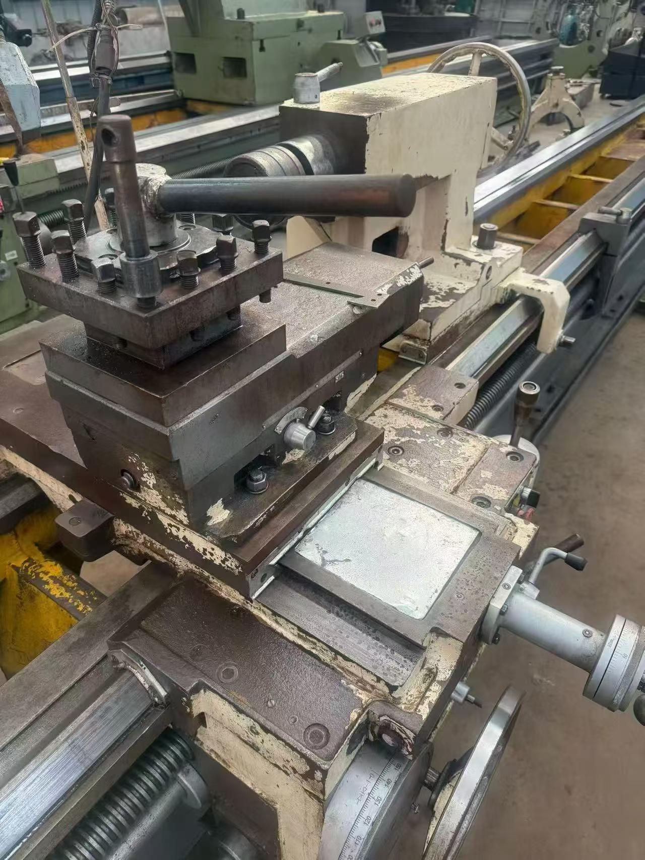 Used PRECISION CW 6180 x 8 m Lathe (2012) for Sale photo 7