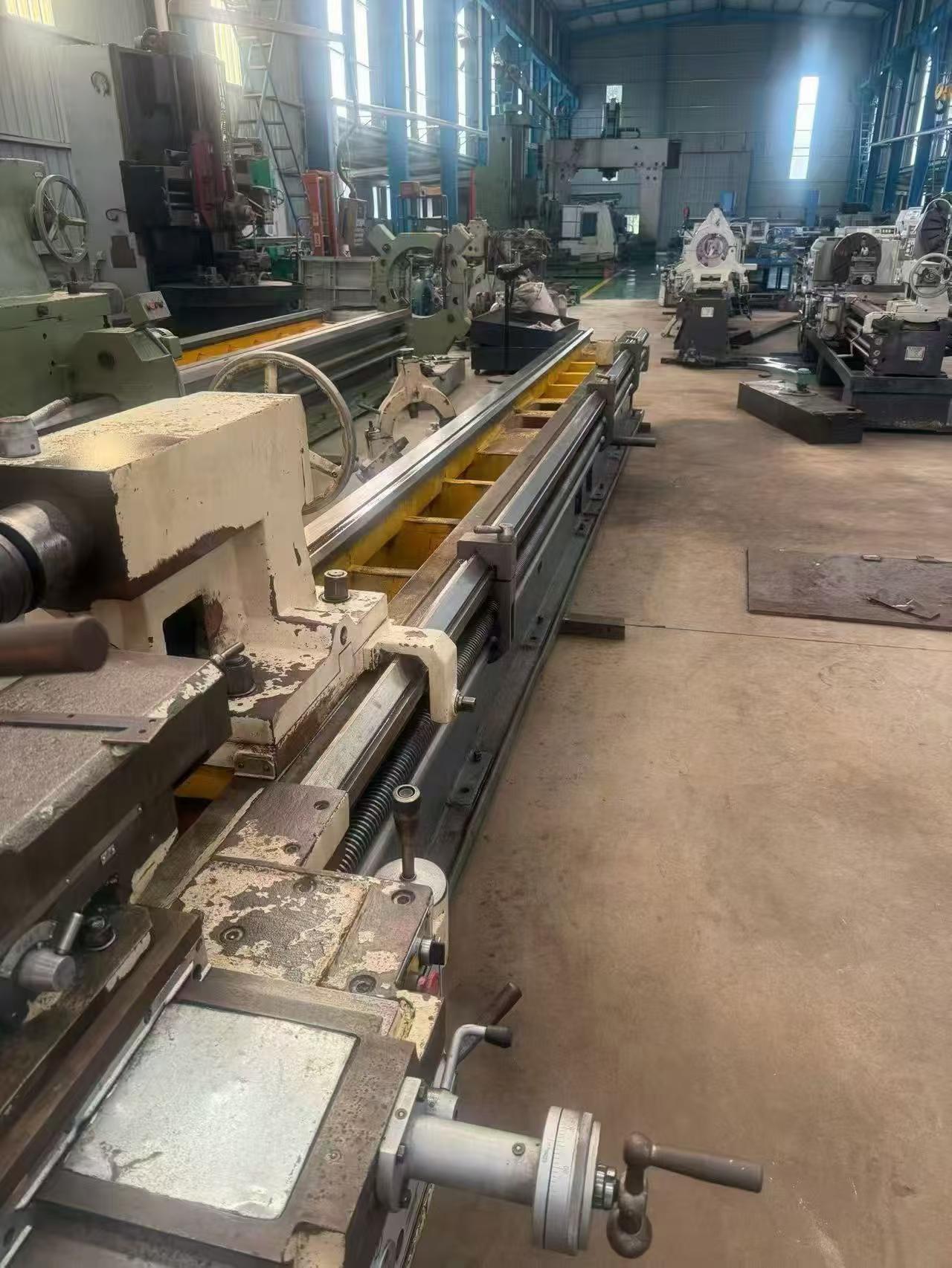 Used PRECISION CW 6180 x 8 m Lathe (2012) for Sale photo 8