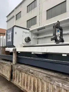 Used Tiezheng TK 6180 x 4 m CNC Lathe with GSK 980 TB 3i photo 2