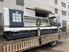Used Tiezheng TK 6180 x 4 m CNC Lathe with GSK 980 TB 3i photo 3