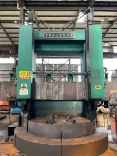 Used Qingdao Yongli C 5225 T Double Column Vertical Lathe photo 2