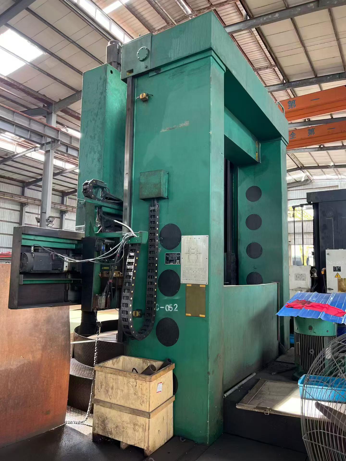 Used Qingdao Yongli C 5225 T Double Column Vertical Lathe photo 3