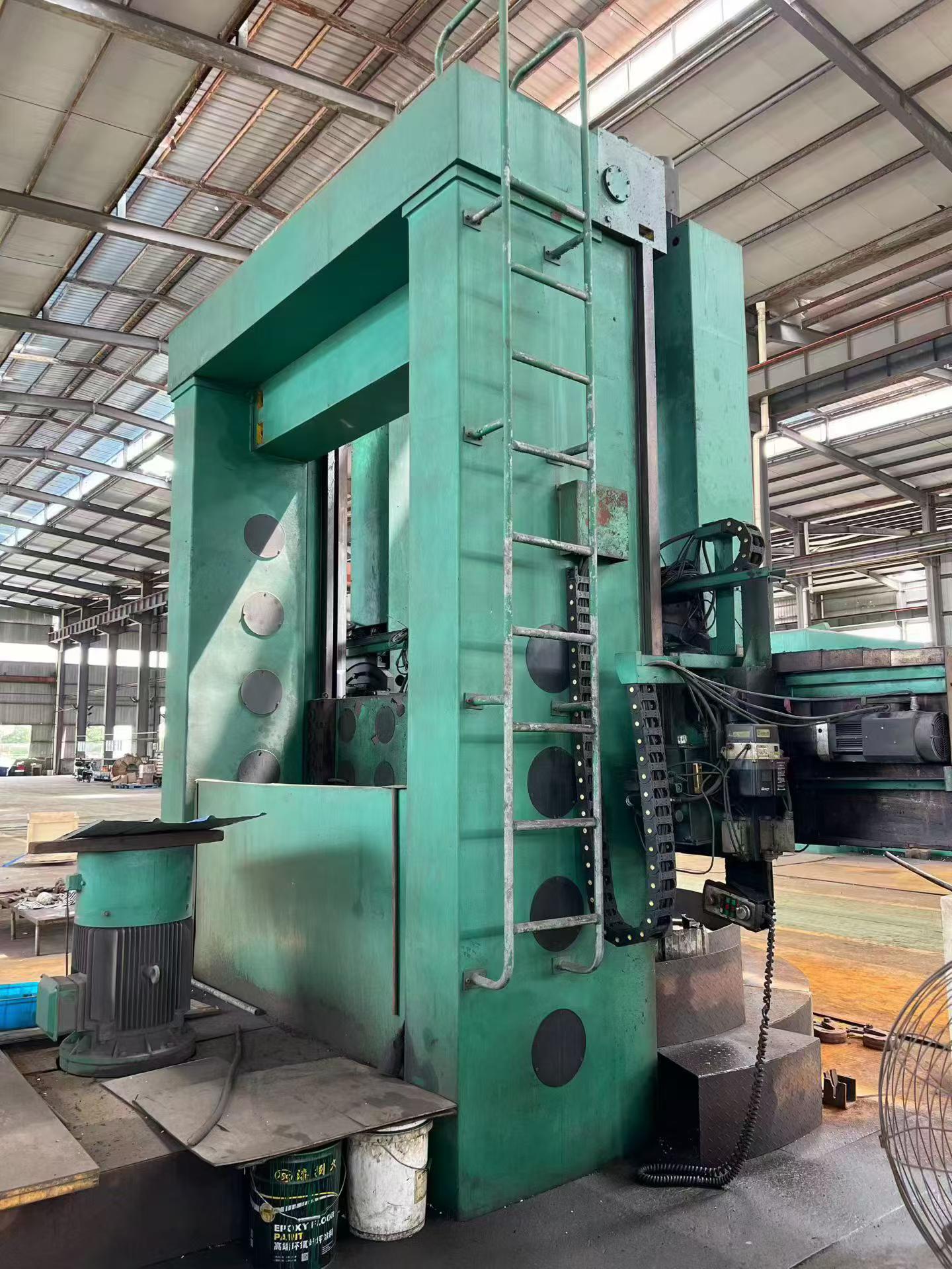 Used Qingdao Yongli C 5225 T Double Column Vertical Lathe photo 4