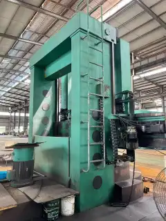 Used Qingdao Yongli C 5225 T Double Column Vertical Lathe photo 4