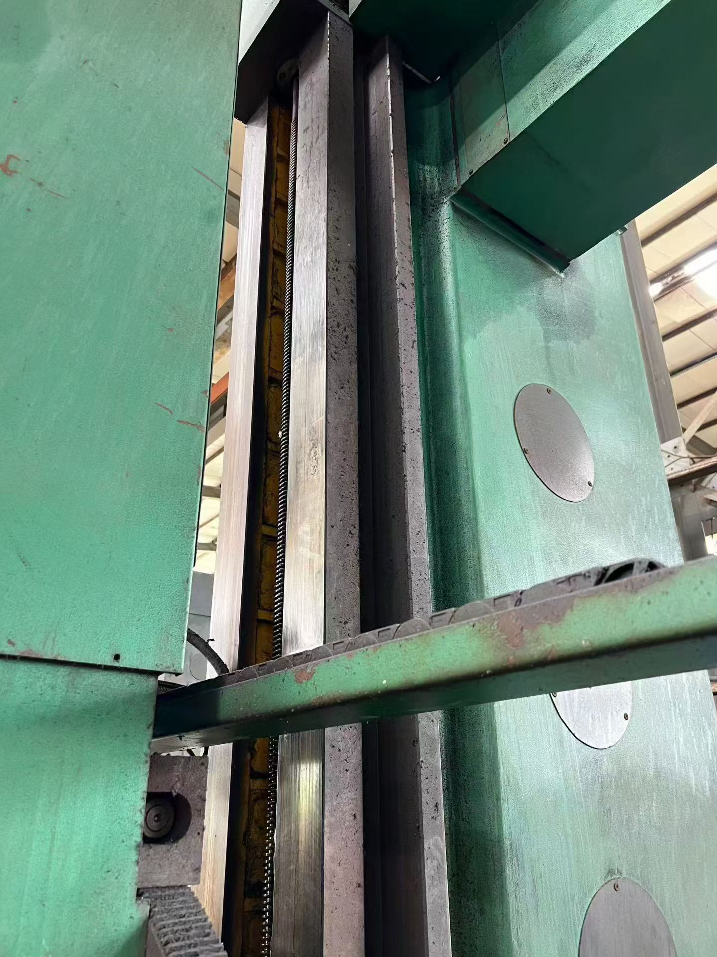 Used Qingdao Yongli C 5225 T Double Column Vertical Lathe photo 5