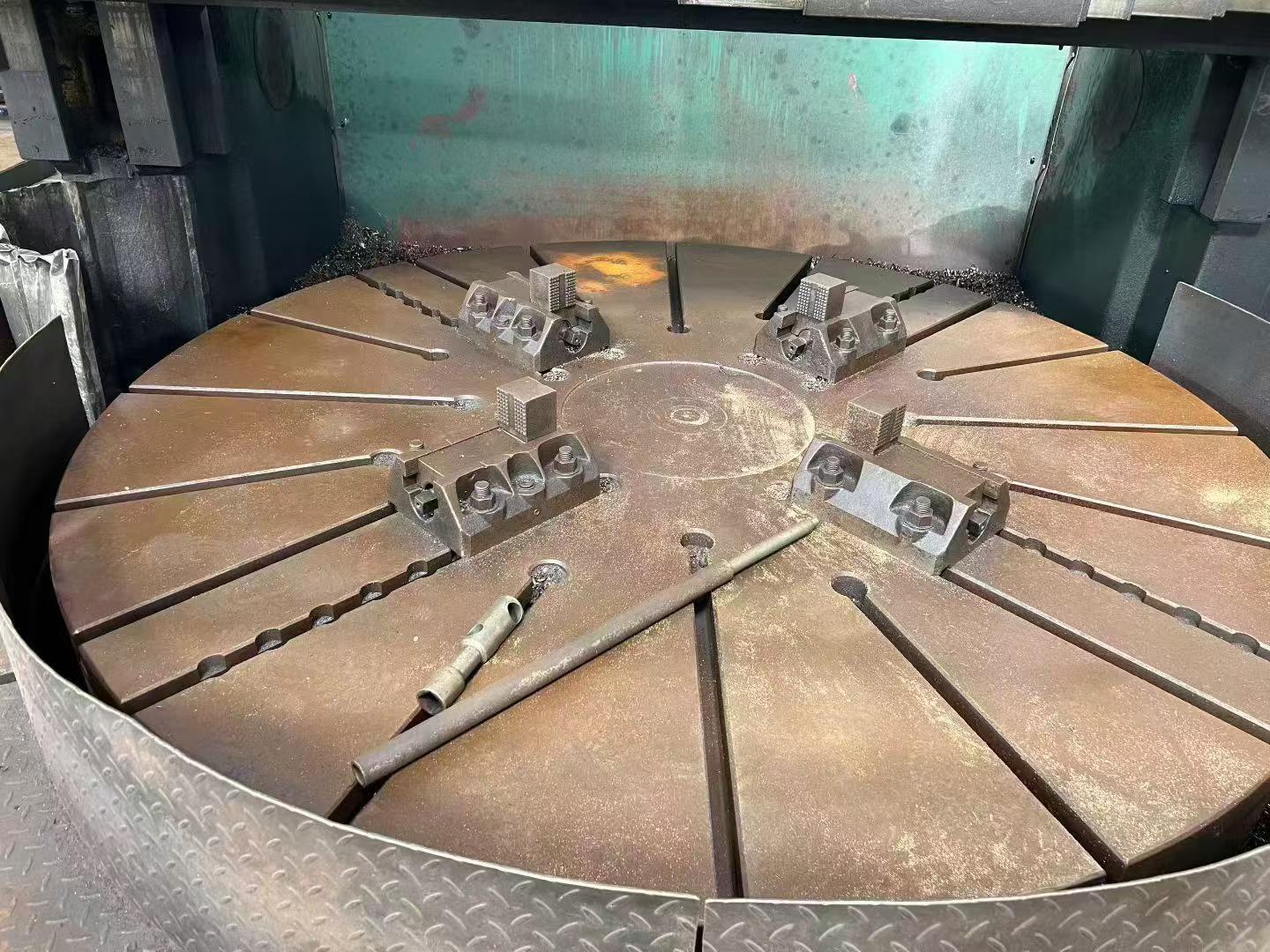 Used Qingdao Yongli C 5225 T Double Column Vertical Lathe photo 6