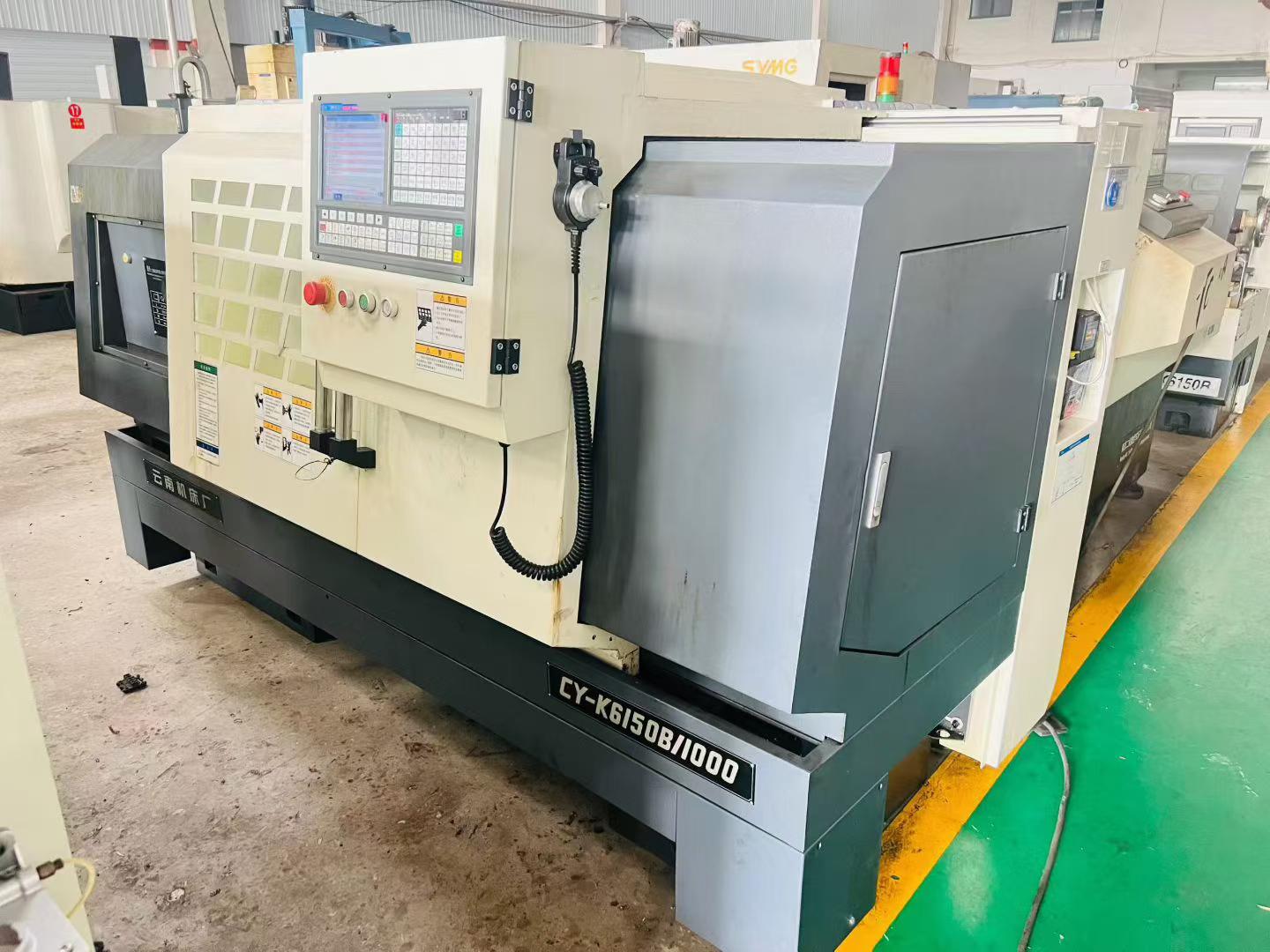Used Yunnan CY-K 6150 B CNC Lathe photo 2