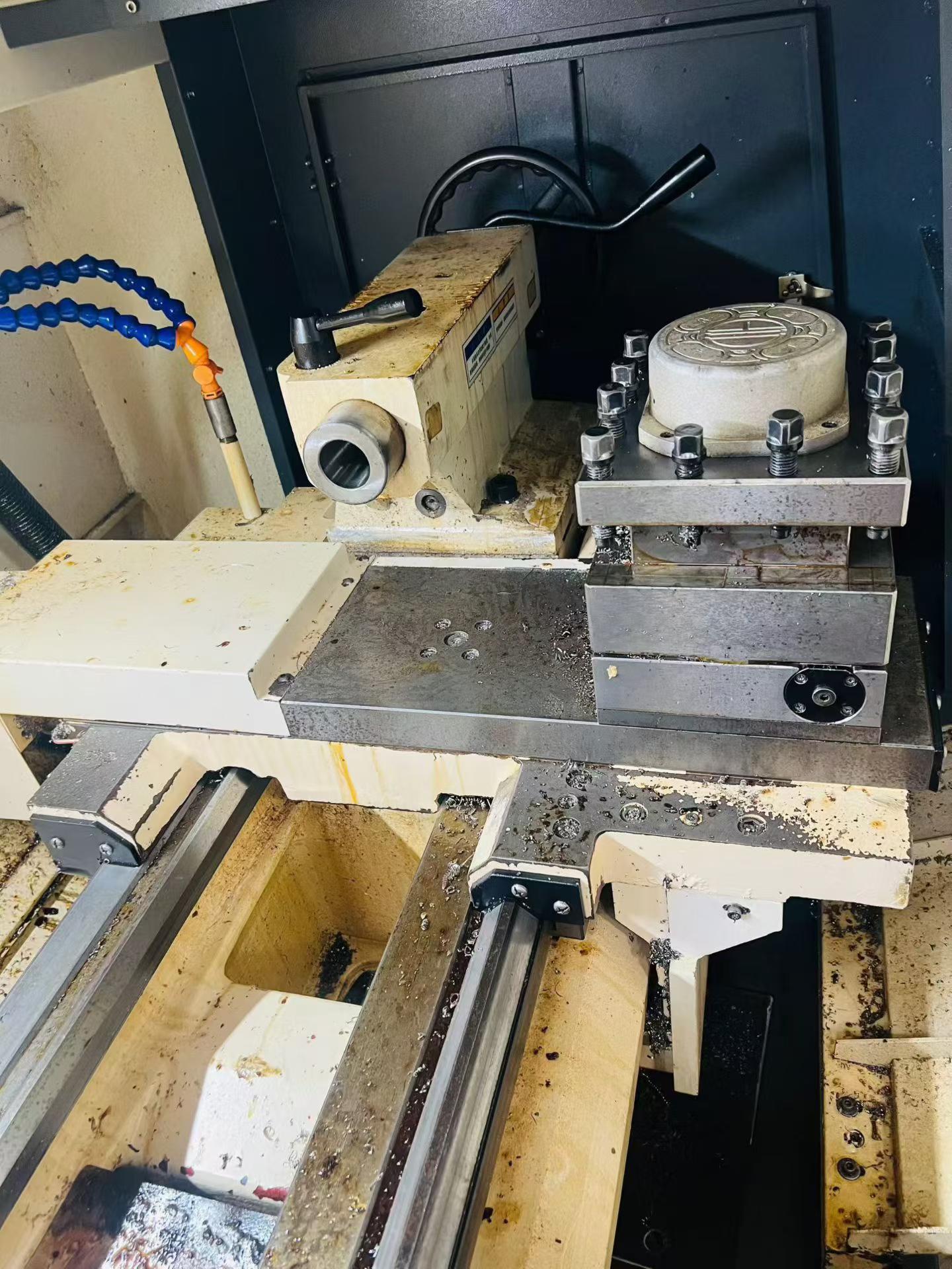 Used Yunnan CY-K 6150 B CNC Lathe photo 6